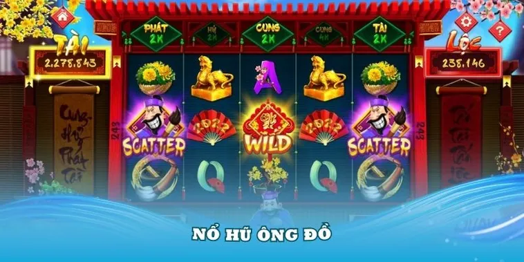 Cách Chơi Nổ Hũ Ông Đồ Tại 23WIN Hiệu Quả Nhất 2025