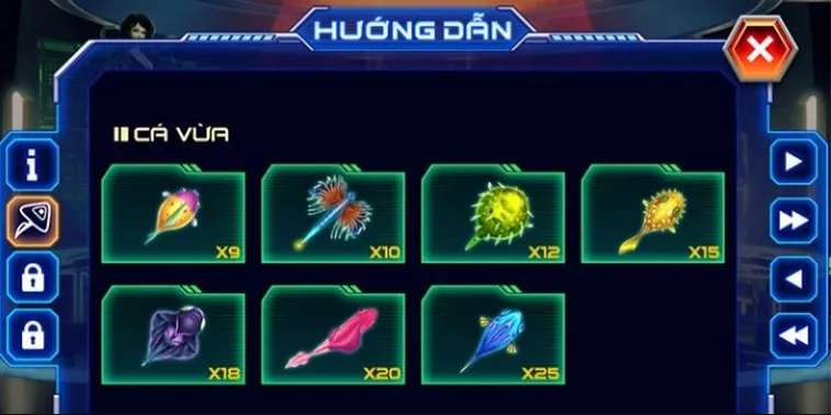 Cách Chơi Bắn Cá Men In Black Tại 23WIN: Săn Thưởng Vũ Trụ
