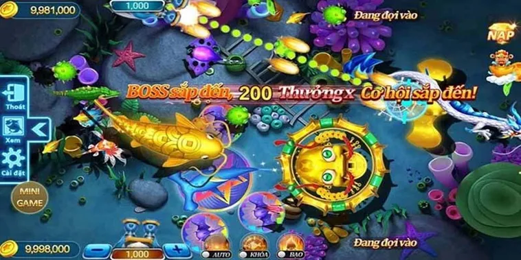 Cách Chơi Bắn Cá Đại Chiến B52 Tại 23WIN: Săn Thưởng Cực Đỉnh