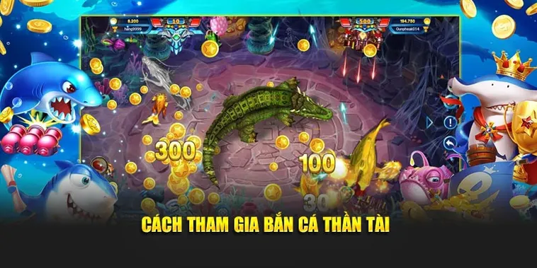 Cách Chơi Bắn Cá Thần Tài Tại 23WIN Hấp Dẫn Và Thưởng Khủng