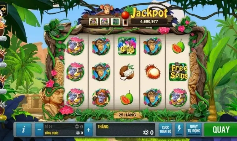 Khám Phá Nổ Hũ Rừng Xanh Tại 23WIN Huyền Bí Và Thú Vị