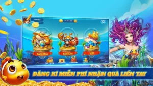 Hướng Dẫn Cách Chơi Thợ Săn Cá Tại 23WIN Thú Vị Nhất