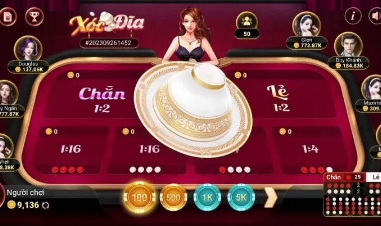 Khám Phá Trò Chơi Xóc Đĩa Tại 23WIN Đầy Kịch Tính Vui Vẻ